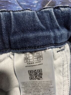 Men's Relaxed Fit Dark Blue Denim Jeans